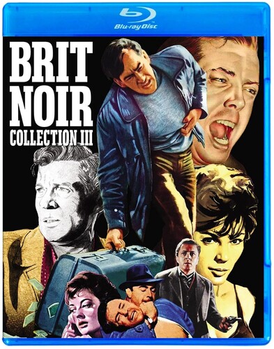 Brit Noir Collection 3 (Blu-Ray) - REGION A