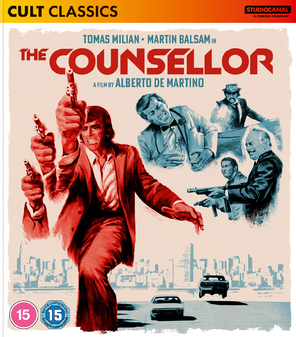 Counsellor, The (Martin Balsam) (Blu-Ray)