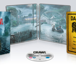 Crawl (4K Ultra HD Steelbook) - Limited Edition