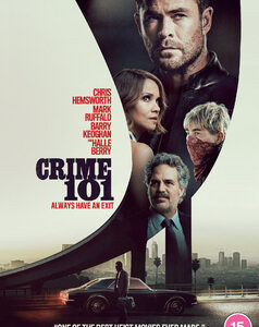 Crime 101 (Chris Hemsworth, Mark Ruffalo) (DVD)
