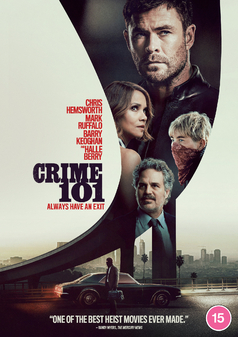 Crime 101 (Chris Hemsworth, Mark Ruffalo) (DVD)