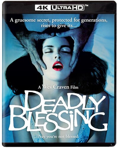 Deadly Blessing (Sharon Stone, Ernest Borgnine) (4K Ultra HD)