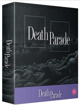 Death Parade - The Complete Series (Blu-Ray) - Limited Edition
