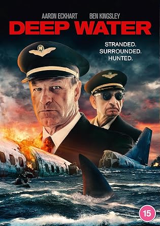 Deep Water (Aaron Eckhart, Ben Kingsley) (DVD)