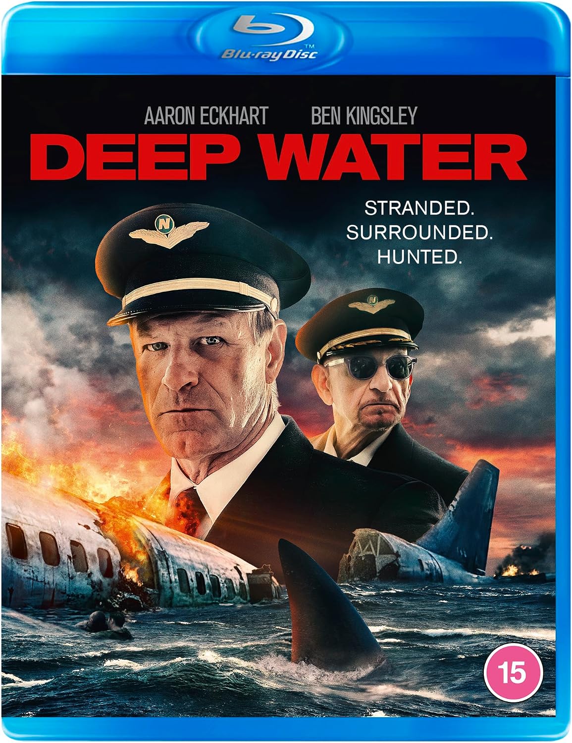 Deep Water (Aaron Eckhart, Ben Kingsley) (Blu-Ray)