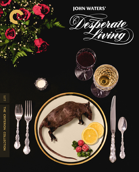 Desperate Living (4K Ultra HD+Blu-Ray) - Criterion Collection