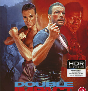 Double Impact (Jean-Claude van Damme) (4K Ultra HD+Blu-Ray)