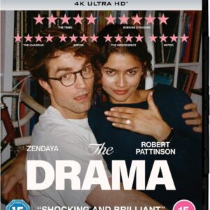 Drama, The (Zendaya, Robert Pattinson) (4K Ultra HD)