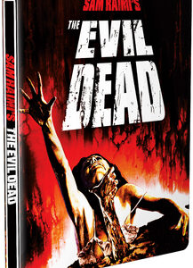 Evil Dead, The (1981) (4K Ultra HD+Blu-Ray Steelbook) - Limited Edition