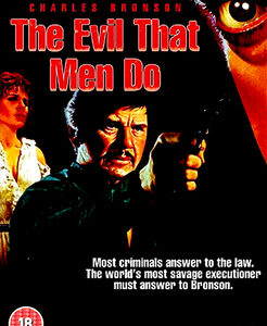 Evil That Men Do, The (Charles Bronson) (DVD)