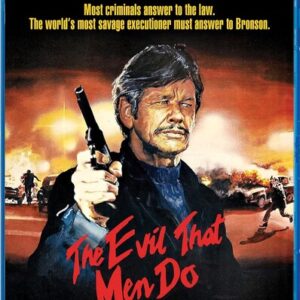 Evil That Men Do, The (Charles Bronson) (Blu-Ray) - REGION A