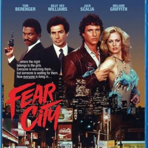 Fear City (Tom Berenger) (Blu-Ray) - REGION A