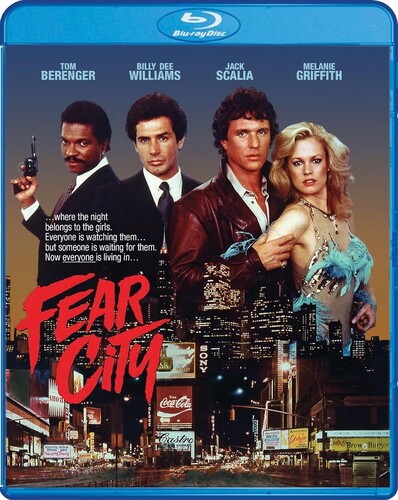 Fear City (Tom Berenger) (Blu-Ray) - REGION A