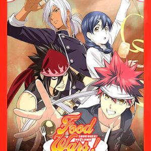 Food Wars - Season 2 (Blu-Ray Steelbook) - Limited Edition - REGION A