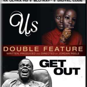 Get Out/Us (4K Ultra HD+Blu-Ray)