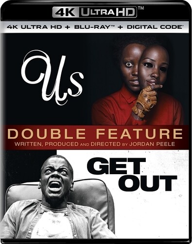 Get Out/Us (4K Ultra HD+Blu-Ray)