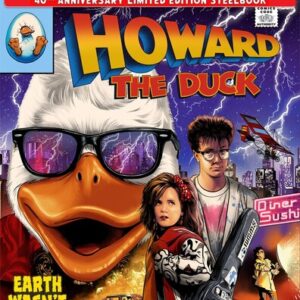 Howard the Duck (40th Anniversary) (4K Ultra HD Steelbook) - Limited Edition