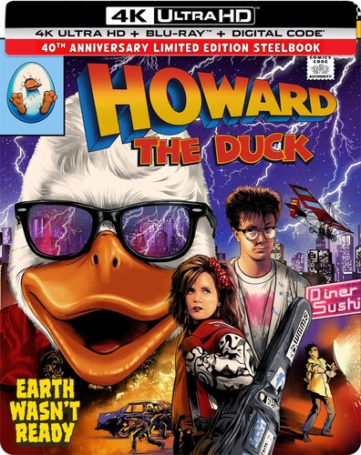 Howard the Duck (40th Anniversary) (4K Ultra HD Steelbook) - Limited Edition