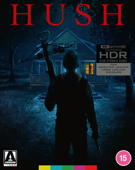 Hush (Kate Siegel) (4K Ultra HD) - Limited Edition