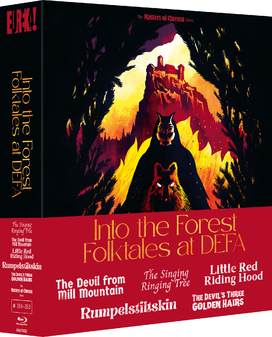 Into The Forest: Folktales at DEFA (Blu-Ray) - Limited Edition