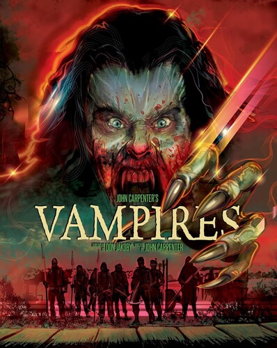 John Carpenter's Vampires (4K Ultra HD Steelbook) - Limited Edition