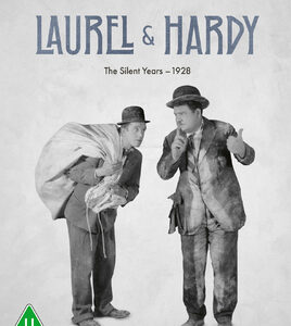 Laurel and Hardy: The Silent Years (1929) (Blu-Ray) - Limited Edition
