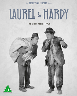 Laurel and Hardy: The Silent Years (1929) (Blu-Ray) - Limited Edition
