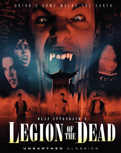 Legion of the Dead (Blu-Ray) - Limited Edition - REGION A