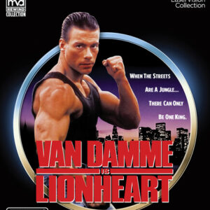 AWOL aka Lionheart (Jean-Claude van Damme) (4K Ultra HD)