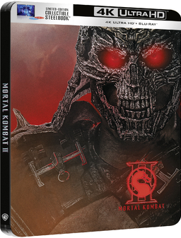 Mortal Kombat 2 (2026) (4K Ultra HD+Blu-Ray Steelbook) - Limited Edition