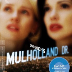 Mulholland Drive (Naomi Watts) (Blu-Ray) - Criterion Collection - REGION A