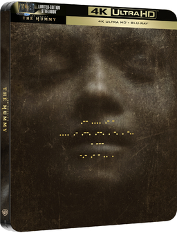 Mummy, The (2026) (4K Ultra HD+Blu-Ray Steelbook) - Limited Edition