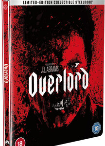 Overlord (Wyatt Russell) (4K Ultra HD+Blu-Ray Steelbook) - Limited Edition
