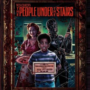 People Under the Stairs, The (4K Ultra HD Steelbook) - Limited Edition