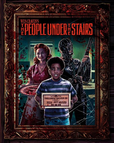 People Under the Stairs, The (4K Ultra HD Steelbook) - Limited Edition