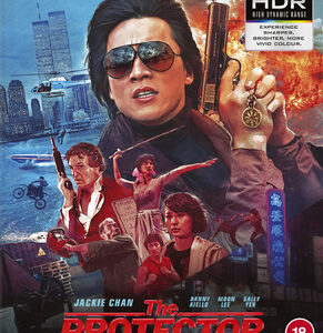 Protector, The (Jackie Chan) (4K Ultra HD+Blu-Ray)