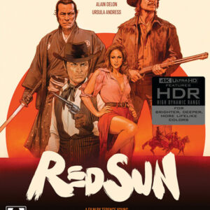 Red Sun (Charles Bronson) (4K Ultra HD) - Limited Edition - Arrow