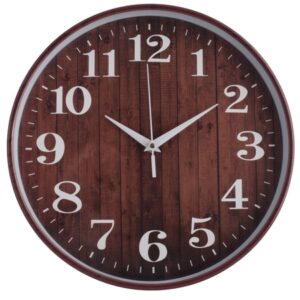 Rustic 30cm Wall Clock (WC737N)