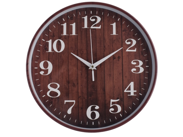 Rustic 30cm Wall Clock (WC737N)