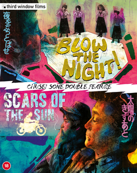 Scars of The Sun/Blow The Night (Blu-Ray) - Limited Edition