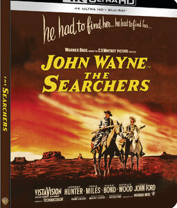 Searchers, The (John Wayne) (4K Ultra HD+Blu-Ray Steelbook) - Limited Edition