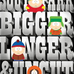 South Park: Bigger, Longer and Uncut (4K Ultra HD Steelbook)