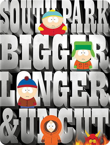 South Park: Bigger, Longer and Uncut (4K Ultra HD Steelbook)