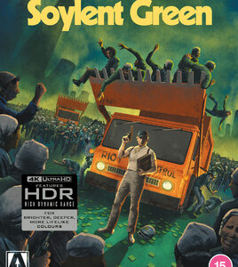 Soylent Green (Charlton Heston) (4K Ultra HD) - Limited Edition