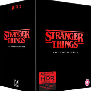 Stranger Things - Season 1-5 Complete Collection (4K Ultra HD)