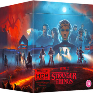 Stranger Things - Season 1-5 Complete Collection (4K Ultra HD) - Deluxe Limited Edition