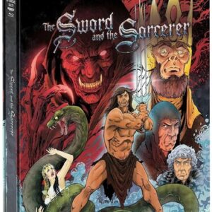 Sword and the Sorcerer, The (4K Ultra HD Steelbook) - Limited Edition