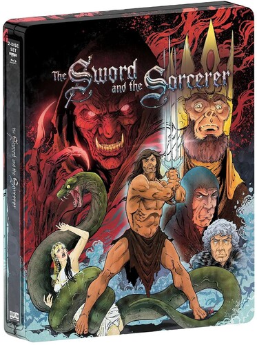 Sword and the Sorcerer, The (4K Ultra HD Steelbook) - Limited Edition