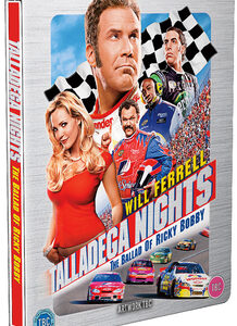 Talladega Nights (Will Ferrell) (4K Ultra HD+Blu-Ray Steelbook) - Limited Edition
