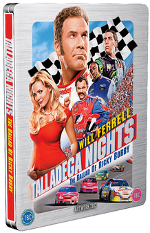 Talladega Nights (Will Ferrell) (4K Ultra HD+Blu-Ray Steelbook) - Limited Edition
